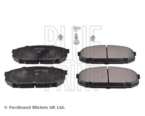 Brake Pad Set, disc brake ADM54233 Blue Print, Image 2