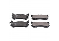 Brake Pad Set, disc brake ADM54234 Blue Print