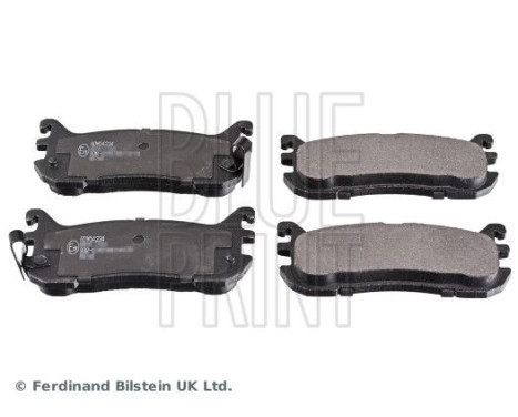 Brake Pad Set, disc brake ADM54234 Blue Print, Image 2