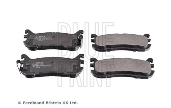 Brake Pad Set, disc brake ADM54234 Blue Print, Image 2