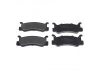 Brake Pad Set, disc brake ADM54247 Blue Print