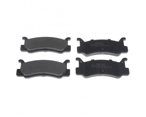 Brake Pad Set, disc brake ADM54247 Blue Print