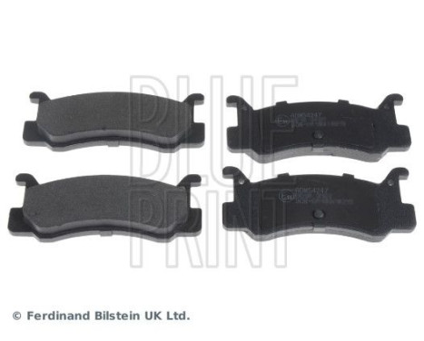Brake Pad Set, disc brake ADM54247 Blue Print, Image 2