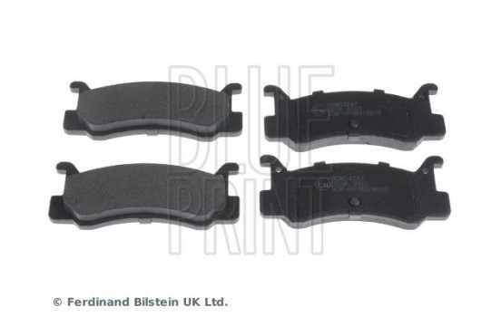 Brake Pad Set, disc brake ADM54247 Blue Print, Image 2