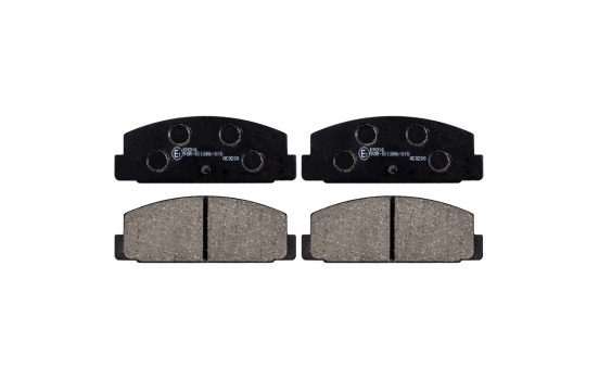 Brake Pad Set, disc brake ADM54248 Blue Print