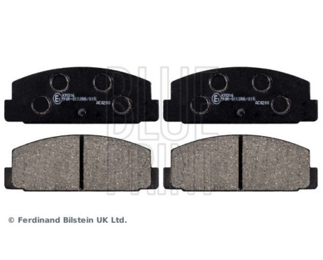 Brake Pad Set, disc brake ADM54248 Blue Print, Image 2