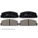 Brake Pad Set, disc brake ADM54248 Blue Print, Thumbnail 2