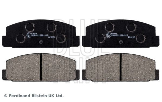 Brake Pad Set, disc brake ADM54248 Blue Print, Image 2
