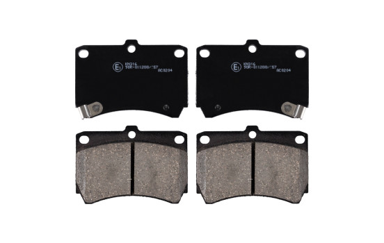 Brake Pad Set, disc brake ADM54249 Blue Print