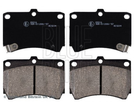 Brake Pad Set, disc brake ADM54249 Blue Print, Image 3