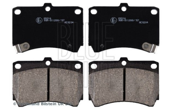 Brake Pad Set, disc brake ADM54249 Blue Print, Image 3