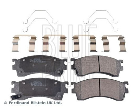 Brake Pad Set, disc brake ADM54250 Blue Print, Image 3