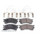 Brake Pad Set, disc brake ADM54250 Blue Print, Thumbnail 3