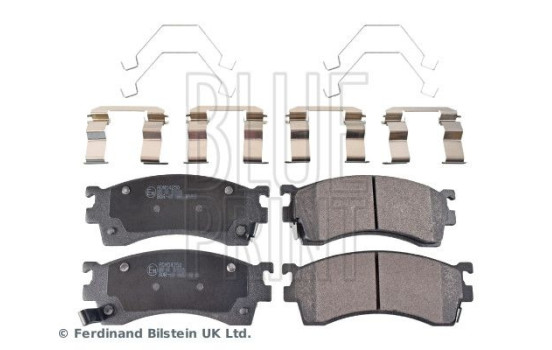 Brake Pad Set, disc brake ADM54250 Blue Print, Image 3