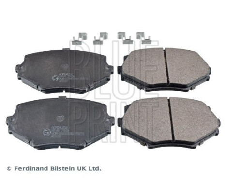 Brake Pad Set, disc brake ADM54252 Blue Print, Image 3