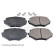 Brake Pad Set, disc brake ADM54252 Blue Print, Thumbnail 3