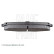 Brake Pad Set, disc brake ADM54252 Blue Print, Thumbnail 4