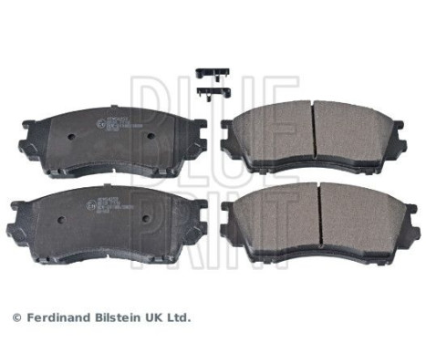 Brake Pad Set, disc brake ADM54253 Blue Print, Image 2