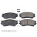 Brake Pad Set, disc brake ADM54253 Blue Print, Thumbnail 2