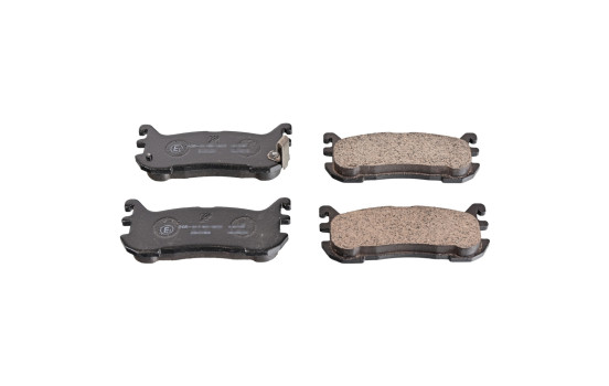 Brake Pad Set, disc brake ADM54254 Blue Print