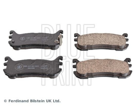 Brake Pad Set, disc brake ADM54254 Blue Print, Image 2