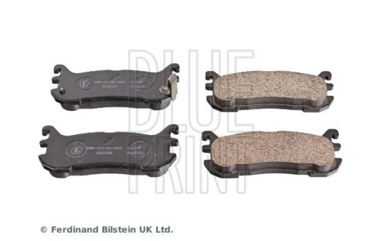 Brake Pad Set, disc brake ADM54254 Blue Print, Image 2