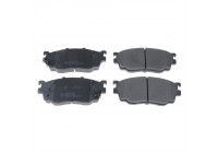Brake Pad Set, disc brake ADM54255 Blue Print