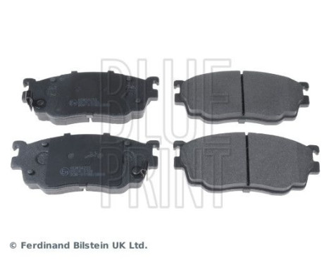 Brake Pad Set, disc brake ADM54255 Blue Print, Image 2