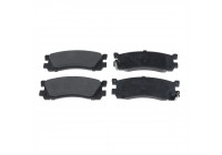 Brake Pad Set, disc brake ADM54262 Blue Print