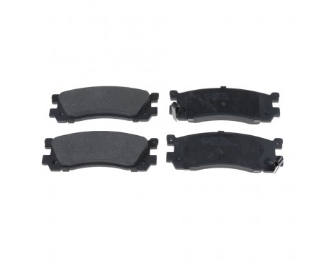 Brake Pad Set, disc brake ADM54262 Blue Print