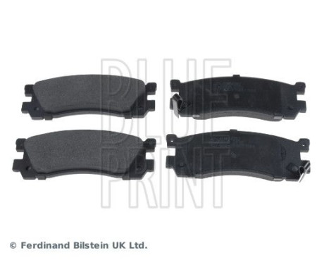 Brake Pad Set, disc brake ADM54262 Blue Print, Image 2