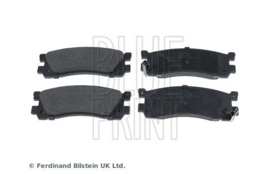 Brake Pad Set, disc brake ADM54262 Blue Print, Image 2