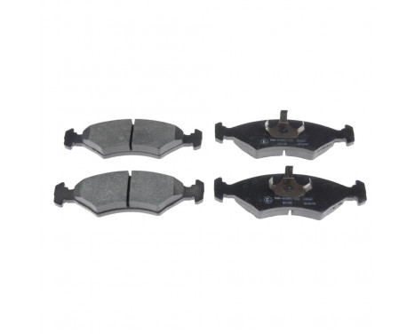 Brake Pad Set, disc brake ADM54265 Blue Print