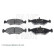 Brake Pad Set, disc brake ADM54265 Blue Print, Thumbnail 2