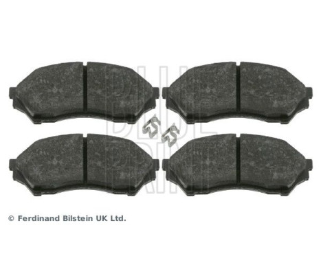 Brake Pad Set, disc brake ADM54266 Blue Print, Image 2