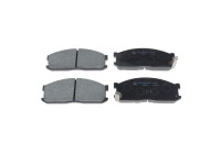 Brake Pad Set, disc brake ADM54267 Blue Print