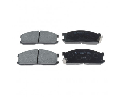 Brake Pad Set, disc brake ADM54267 Blue Print