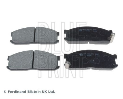 Brake Pad Set, disc brake ADM54267 Blue Print, Image 2