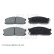 Brake Pad Set, disc brake ADM54267 Blue Print, Thumbnail 2
