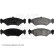 Brake Pad Set, disc brake ADM54268 Blue Print, Thumbnail 2
