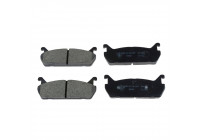 Brake Pad Set, disc brake ADM54269 Blue Print