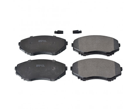 Brake Pad Set, disc brake ADM54270 Blue Print