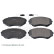 Brake Pad Set, disc brake ADM54270 Blue Print, Thumbnail 2