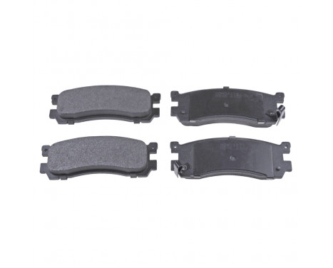 Brake Pad Set, disc brake ADM54271 Blue Print