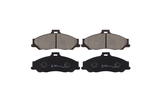 Brake Pad Set, disc brake ADM54272 Blue Print