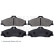 Brake Pad Set, disc brake ADM54272 Blue Print, Thumbnail 2