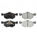 Brake Pad Set, disc brake ADM54273 Blue Print