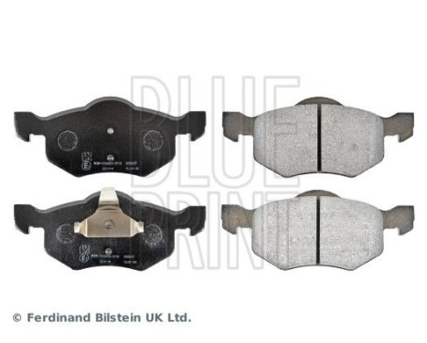 Brake Pad Set, disc brake ADM54273 Blue Print, Image 3