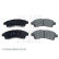 Brake Pad Set, disc brake ADM54275 Blue Print, Thumbnail 2