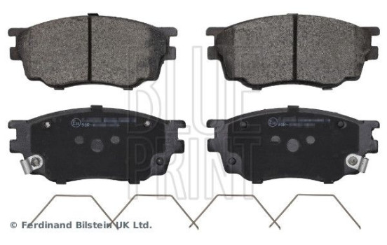 Brake Pad Set, disc brake ADM54276 Blue Print, Image 2